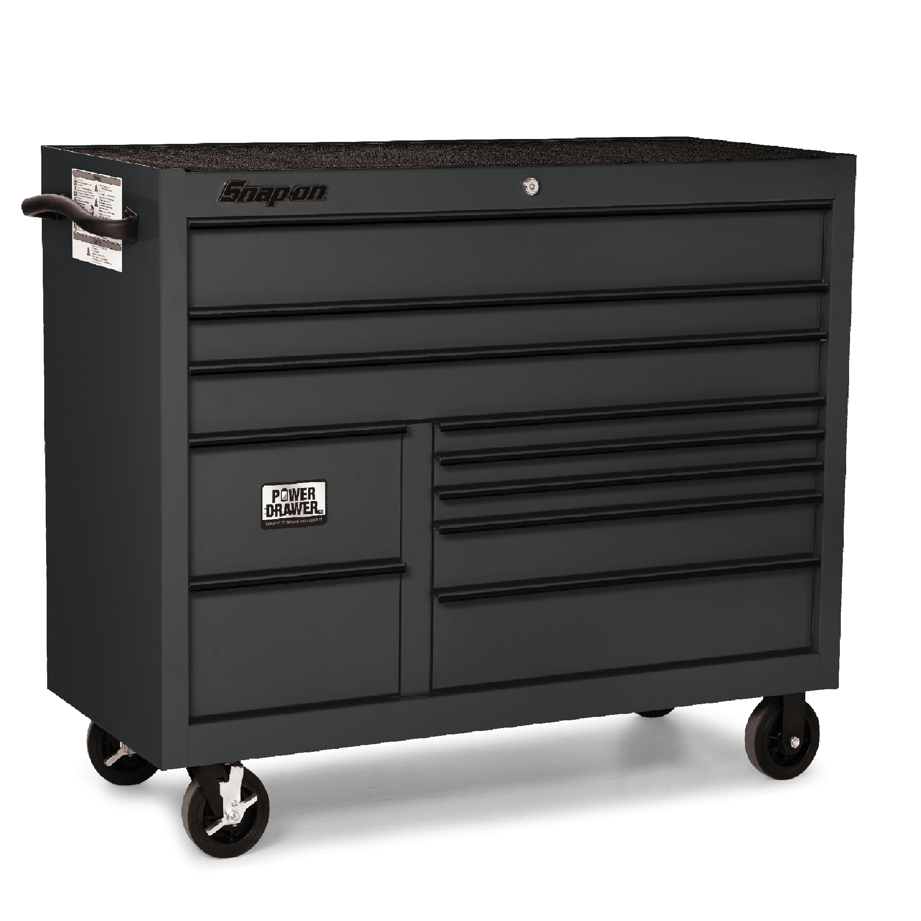 SnapOn KCP1422POT 10-Drawer Double Bank Classic Series Roller Cabinet